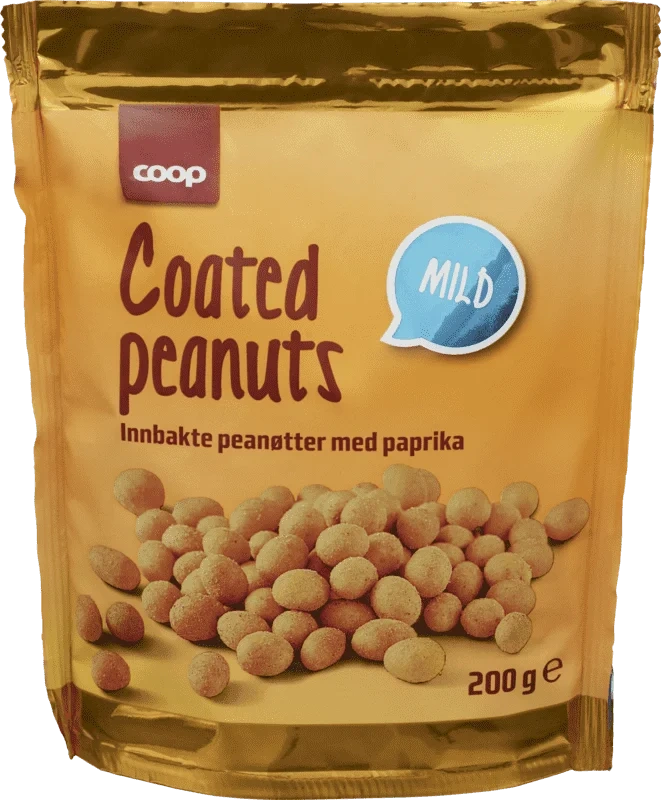 Coop Coated Peanuts Mild 200g