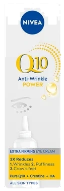Nivea Q10 Anti-wrinkle Power Eye Cream, 15ml