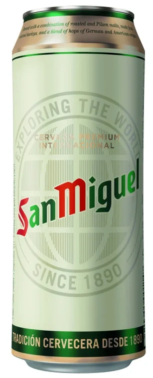 San Miguel 0,5l boks