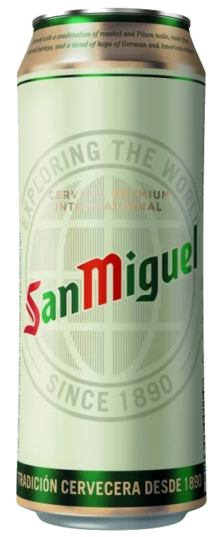 San Miguel 0,5l boks
