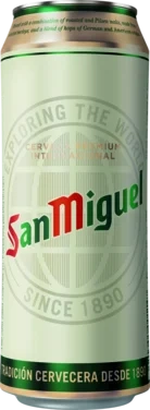 San Miguel 0,5l boks