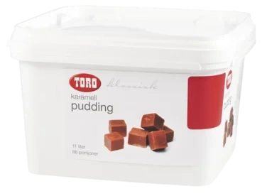Karamellpudding Klassisk 1,5kg