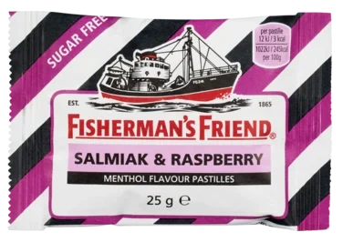 Fishermans Friend Salmiak&Raspberry 25g