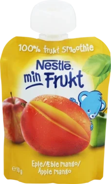 Min Frukt Eple Mango Smoothie 90g