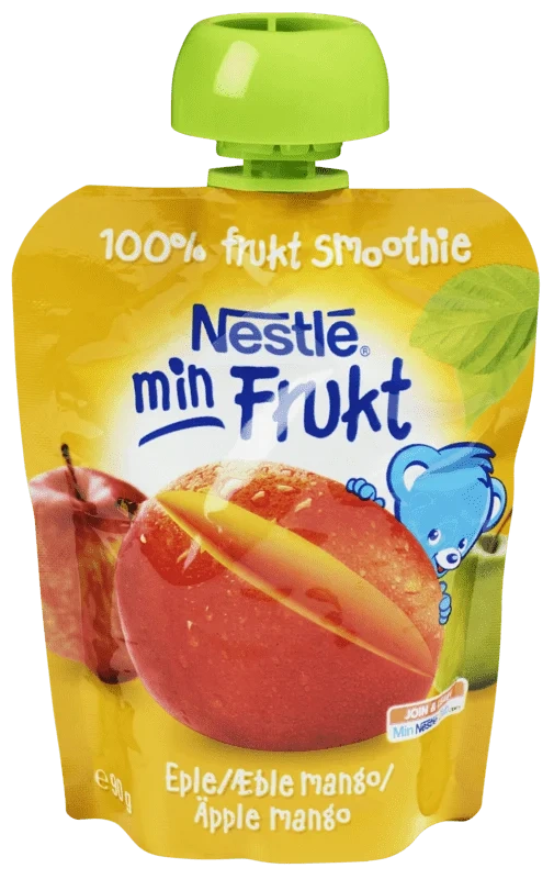 Nestlé Min Frukt Eple og Mango Smoothie