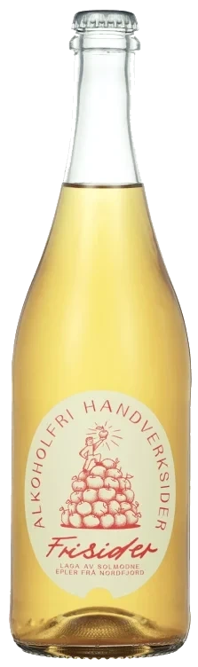 Frisider Eple 75 cl flaske
