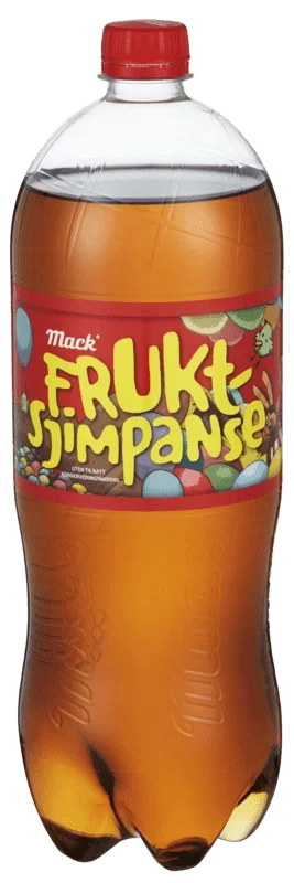 Fruktsjimpanse 1,50l Fl Mack