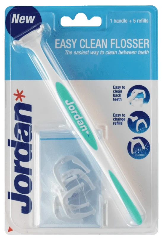 Jordan Tt Easy Clean Flosser 6stk