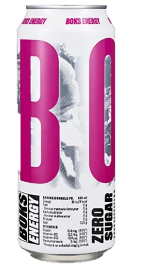 Boks Energy 0,5L