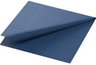 Serviett 2l24cm Mørk Blå