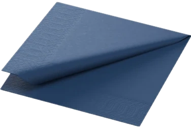 Serviett 2l24cm Mørk Blå