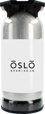 Oslo Brewing Co Rødt Hvitt Blått 20l Keykeg