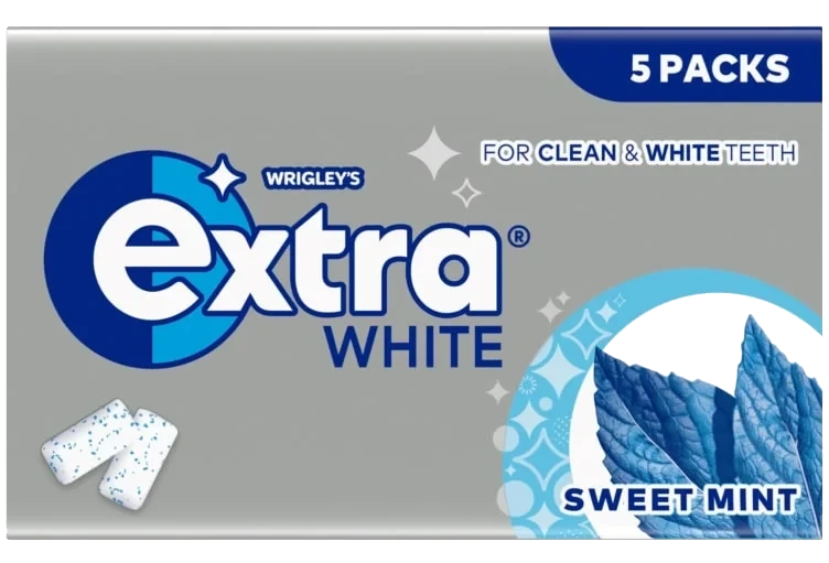 Extra Sweet Mint 5-pk