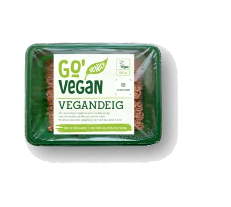 Vegandeig 280g Go'Vegan