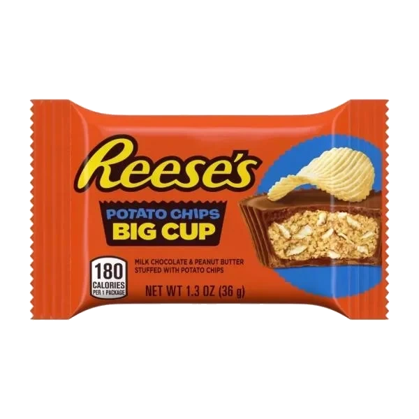Reese's Big Cup Potato Chips 37 g DATOVARE