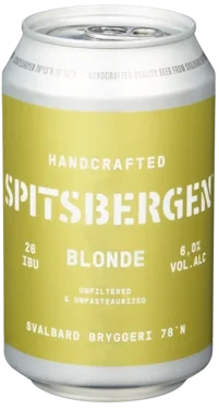 Spitsbergen Blonde 0.33l bx 6.0%