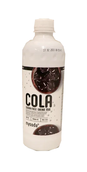 Mysoda Cola Sukkerfri 0,5l