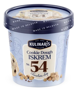 Cookie Dough Iskrem 0,5l Kulinaris