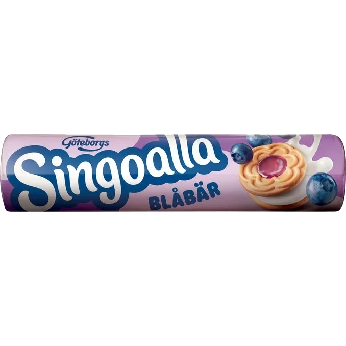 Kakor Blåbär