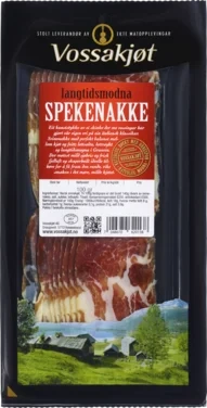 Spekenakke, Vossakjøt