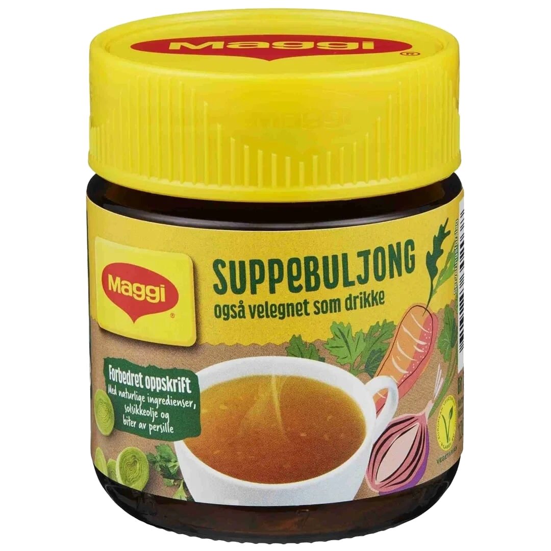 Maggi Suppebuljong 126g