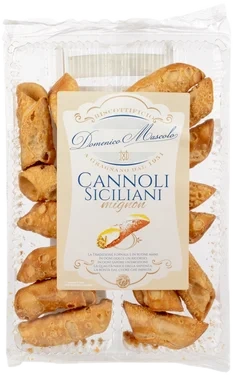 Cannoli Mignon 160g Biscotti Mascolo