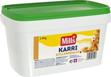Karri Kyllingsalat 2,5kg Mills