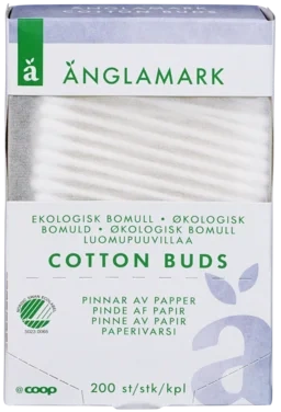 Cotton Buds w/Cardboard Stick