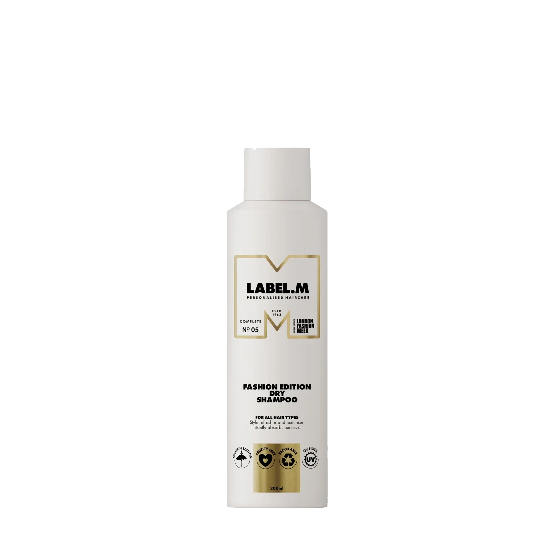 label.m Fashion Edition Dry Shampoo 200 ml