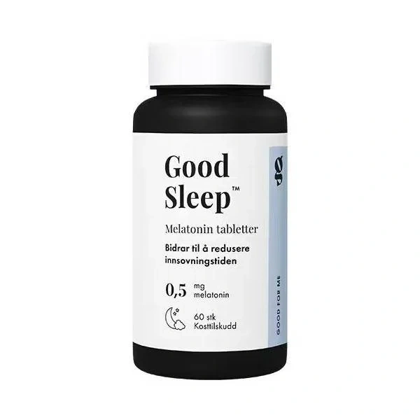 Good Sleep - Melatonin Tabletter 60stk