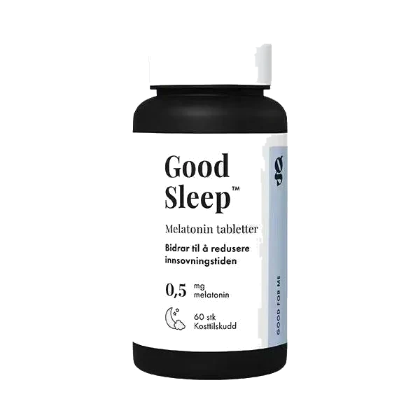 Good Sleep - Melatonin Tabletter 60stk