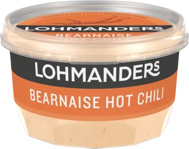 Lohmanders Bearnaise Hot Chili 230ml