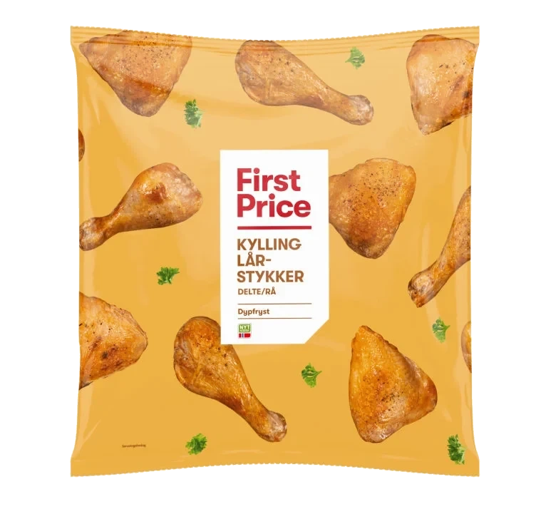 Kylling Lårstykker Ca2kg First Price