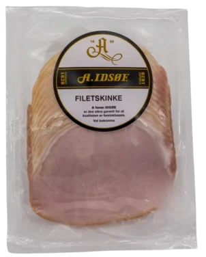 Idsøe Filetskinke Oppskåret 150g