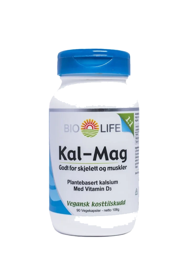 Bio Life Kal-Mag med vitamin D3