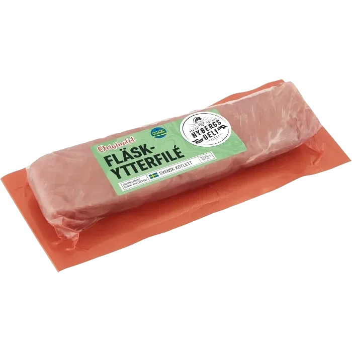 Fläskytterfilé Färsk Mörad ca 1kg Nybergs Deli