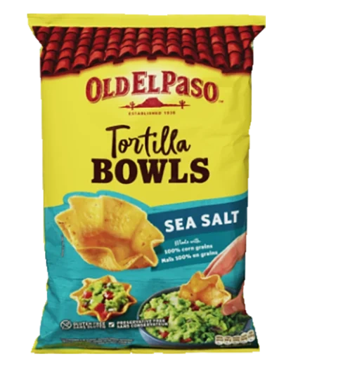 Tortilla Bowls 150g Old El Paso