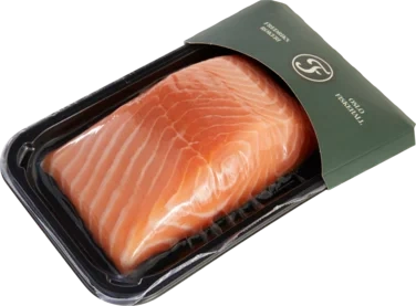 Fredriks Røkeri Laksefilet 400g