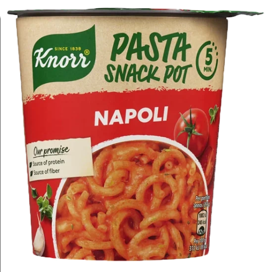 Pasta Snackpot Napoli 69g