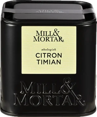 Sitrontimian 18g Mill & Mortar