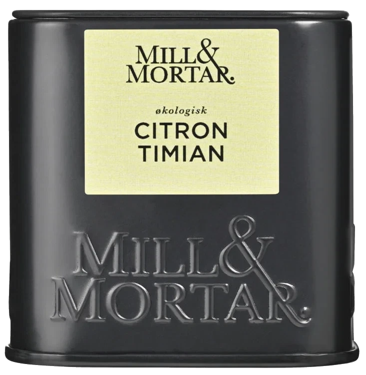 Sitrontimian 18g Mill&Mortar