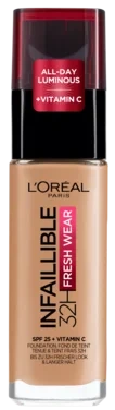 Loreal Infaillible Fresh Wear Foundation Warm Undertone 260