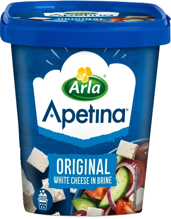 Apetina Original White Cheese i Lake 410g