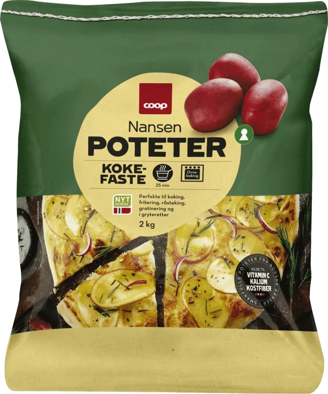 Nansen Potet 2kg Norsk