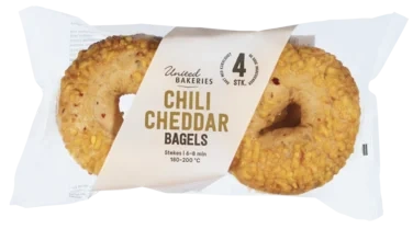 Bagels Chili Cheddar 4pk