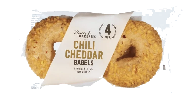 Bagels Chili Cheddar 4pk