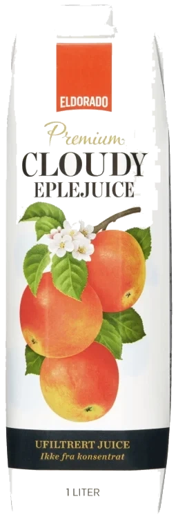 Eplejuice Cloudy 1l Eldorado