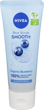 Nivea Smooth Rice Scrub (blå), 75ml