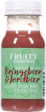Smoothie Fruity Bringebær & Jordbær 150ml Bare