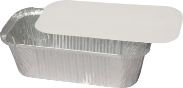 Aluform Abena Cater-line 1500 ml Sølv Rektangulær